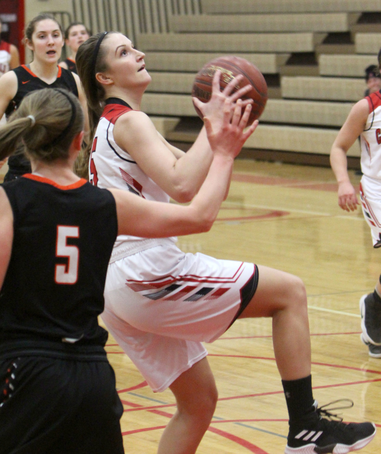Marshfield at Chi-Hi girls basketball 2-5-19